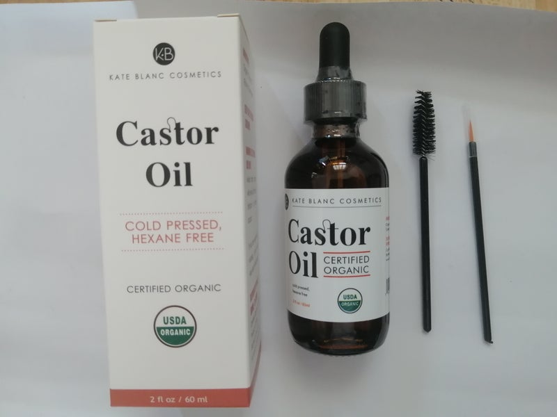 [SMT Whitelist] Castor Oil Eyelash, Eyebrow, and Hair Care Organic Oil 60ml